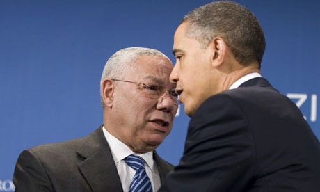 Colin Powell's endorsement：less a vote for Obama than a vote against Romney.jpg