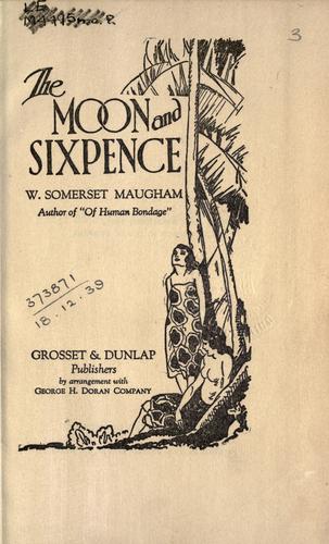 The Moon and Sixpence　1919.jpg
