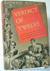 Vintage Novel Verdict of Twelve Raymond Postgate.jpg