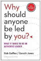 Why Should Anyone Be Led by You？：What It Takes To Be An Authentic Leader.jpg
