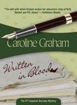 Written in Blood　Caroline Graham.jpg