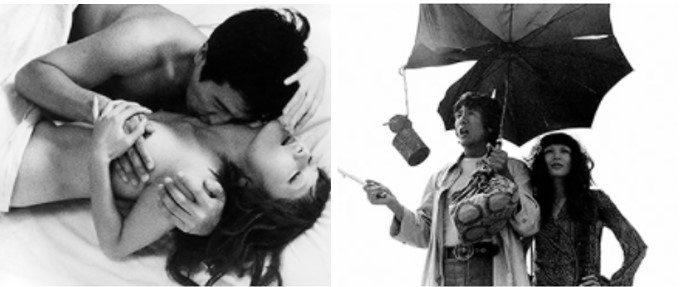 日本映画ポスター　初恋地獄篇 宇野亜喜良　羽仁進　寺山修司 B2サイズ保存良好 日本映画ポスター 初恋地獄篇 宇野亜喜良 羽仁進 寺山修司 B2サイズ